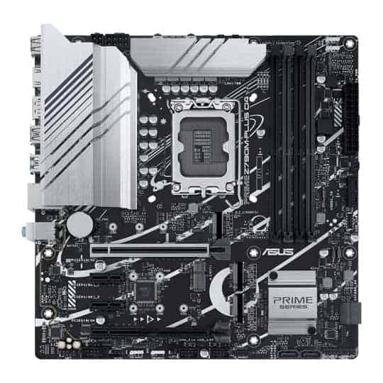 (image for) ASUS PRIME Z790M-PLUS D4 DDR4 PCIe 5.0 MicroATX Motherboard